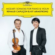Renaud Capucon, Kit Armstrong - Mozart: Sonatas for Piano & Violin (2023) [Hi-Res]
