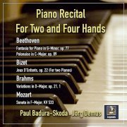 Paul Badura-Skoda - Piano Recital for Two and Four Hands (2021) Hi-Res