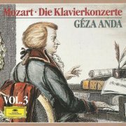Géza Anda - Mozart: Piano Concertos, Vol. 3 (1990) CD-Rip