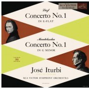 José Iturbi - Liszt: Piano Concerto No. 1 - Mendelssohn: Piano Concerto No. 1 (2023) Hi-Res