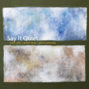 John Ellis, Adam Levy, Glenn Patscha - Say It Quiet (2021) [Hi-Res]