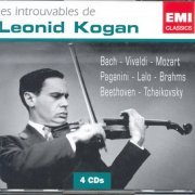 Leonid Kogan - Les Introuvables De Leonid Kogan (2006) [4CD Box Set]