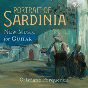 Cristiano Porqueddu - Portrait of Sardinia, New Music for Guitar (2021)