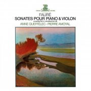 Anne Queffélec - Fauré: Violin Sonatas Nos 1 & 2 (2019) [Hi-Res]