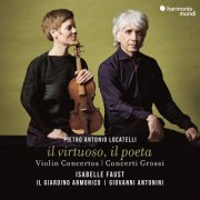 Isabelle Faust, Il giardino armonico & Giovanni Antonini - Locatelli: il virtuoso, il poeta (Violin Concertos & Concerti Grossi) (2023) [Hi-Res]