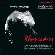 Leopold Stokowski - Smetana: Moldau; Liszt: Hungarian Rhapsody No. 2; Roumanian Rhapsody No. 1 - Sony Classical Originals (2005/2010) [Hi-Res]
