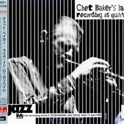 Chet Baker - Chet Baker's Last Recording As Quartet (2015)