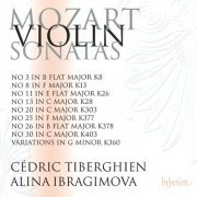 Alina Ibragimova & Cedric Tiberghien - Mozart: Violin Sonatas K303, 377, 378 & 403 (2017) [CD Rip]