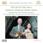 Heinrich Koll, Madoka Inui, Milan Karanovic, Peter Schmidl, Alexandra Koll - The Art of the Viola (2004)