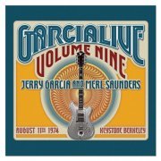 Jerry Garcia And Merl Saunders - GarciaLive Volume Nine (2017) [Hi-Res]