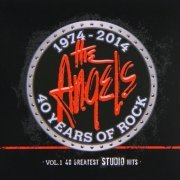 The Angels - 40 Years Of Rock Vol. 1, 40 Greatest Studio Hits (2014) [3CD]