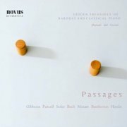 Manuel del Corral - Passages. Hidden Treasures of Baroque and Classical Piano. (2023)