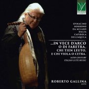 Roberto Gallina - ... in vece d'arco o di faretra, chi tien leuto, e chi viola o cetra. 16th Century Italian Lute Music (2024) [Hi-Res]