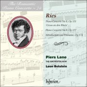 Piers Lane - Ries: Piano Concertos Nos 8 & 9 (2018) [Hi-Res]