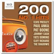VA - 200 No. 1 Hits [10CD Box Set] (2017) [CD Rip]