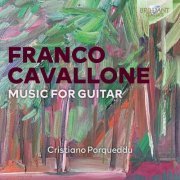 Cristiano Porqueddu - Cavallone: Music for Guitar (2021)