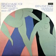 Bracha Eden - French Music for Two Pianos; Poulenc; Debussy; Satie (2021) Hi-Res