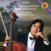 Yo-Yo Ma, André Previn, London Symphony Orchestra - Elgar, Walton: Cello Concertos (Remastered) (2011)