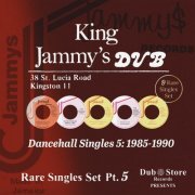 Various Artists - Dancehall Singles 5: 1985-1990 - 9 Singles Set (2023)