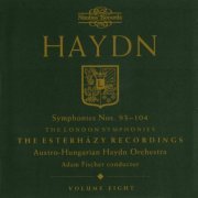 Adam Fischer - Haydn: Symphonies Nos. 93-104, The Esterházy Recordings vol. 8 (1989)