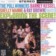 Barney Kessel, Shelly Manne and Ray Brown - Poll Winners Exploring  the Scene (1960)