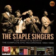 The Staple Singers - For What It's Worth: The Complete Epic Recordings 1964-1968 [3CD Box Set] (2018)