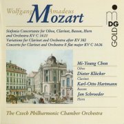 Mi-Young Chon, Dieter Klöcker, Jan Schroeder, Karl-Otto Hartmann - Mozart: Sinfonia Concertante, Concerto for Clarinet and Orchestra (2000) CD-Rip