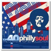 VA - Top 40 Philly Soul - The Ultimate Top 40 Collection [2CD Set] (2018) [CD Rip]