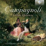 Il Demetrio, Gabriele Formenti & Maurizio Schiavo - Campagnoli 6 Flute Quartets (2018) [Hi-Res]