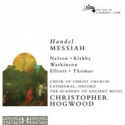 Emma Kirkby, Academy of Ancient Music, Christopher Hogwood - Handel: Messiah (Remastered 2014) (2015) Hi-Res