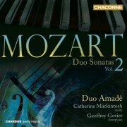 Catherine Mackintosh and Geoffrey Govier - Mozart: Duo Sonatas Volume 2 (2009)