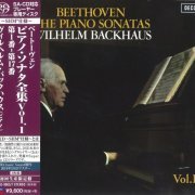 Wilhelm Backhaus - Beethoven: The Piano Sonatas Vol. 1 (1952-1969) [2019 SACD]