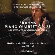 Netherlands Philharmonic Orchestra, Marc Albrecht - Brahms: Piano Quartet No.1, Op.25 (2015) [Hi-Res]