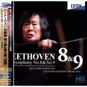 Ken-Ichiro Kobayashi - Beethoven: Symphonies Nos.8 & 9 (2013)