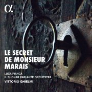 Marais Vittorio Ghielmi, Luca Pianca, Il Suonar parlante Orchestra - Le secret de Monsieur (2020) CD-Rip