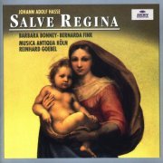 Barbara Bonney, Bernarda Fink, Musica Antiqua Köln, Reinhard Goebel - Johann Adolf Hasse: Salve Regina (1997) CD-Rip