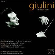 Carlo Maria Giulini - Giulini in Boston (1962) [2019] Hi-Res
