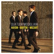 Quatuor Modigliani - Haydn - Bartók - Mozart (2021) [Hi-Res]
