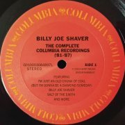 Billy Joe Shaver - The Complete Columbia Recordings ('81-'87) (2013)