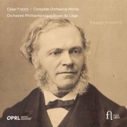 Orchestre Philharmonique Royal de Liège, Christian Arming, Chœur de Radio France - Franck: Complete Orchestral Works (2022) [Hi-Res]