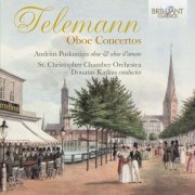 St. Christopher Chamber Orchestra, Donatas Katkus, Andrius Puskunigis - Telemann: Oboe Concertos (2016)