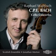 Raphael Wallfisch - C.P.E. Bach: Cello Concertos (2009)