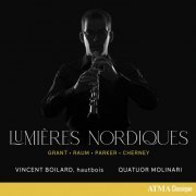 Vincent Boilard, Quatuor Molinari - Lumières nordiques (2023) [Hi-Res]
