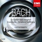 Helmut Walcha - Bach: Le Clavier Bien Tempere - Inventions - Variations Goldberg (2008)
