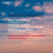 London Symphony Orchestra & Lance Friedel - American Symphonies (2018) [Hi-Res]