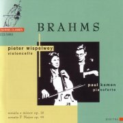 Pieter Wispelwey, Paul Komen - Brahms: Cello Sonatas Nos.1 & 2 (1993)