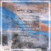 Nikolaї Anossov - Prokofiev - Symphonie n°7 / Dvořák - Symphonie n°9 "Du Nouveau Monde" (2019)