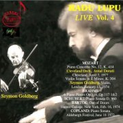 Radu Lupu, Cleveland Orchestra, Antal Doráti, Szymon Goldberg - Radu Lupu Live, Vol. 4 (2024)