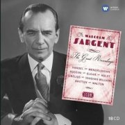 Malcolm Sargent - The Great Recordings (2014) [18CD Box Set]