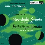 Ania Dorfmann - Beethoven: Piano Sonatas Nos. 8 & 14 "Moonlight and Pathétique" (2017) Hi-Res